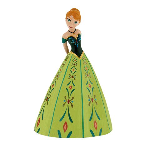 Anna En Robe Verte La Reine Des Neiges Disney R De Jeux