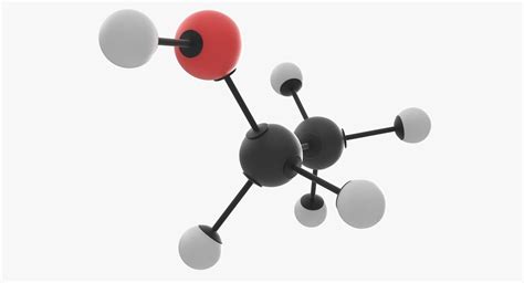 Ethanol Molecule 3D Model $29 - .fbx .max .obj - Free3D