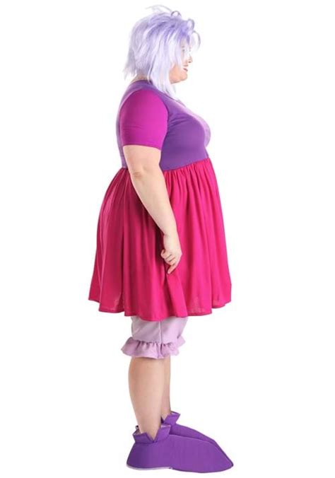 Womens Plus Size Disney Sword In The Stone Madam Mim Costume Disney Costumes