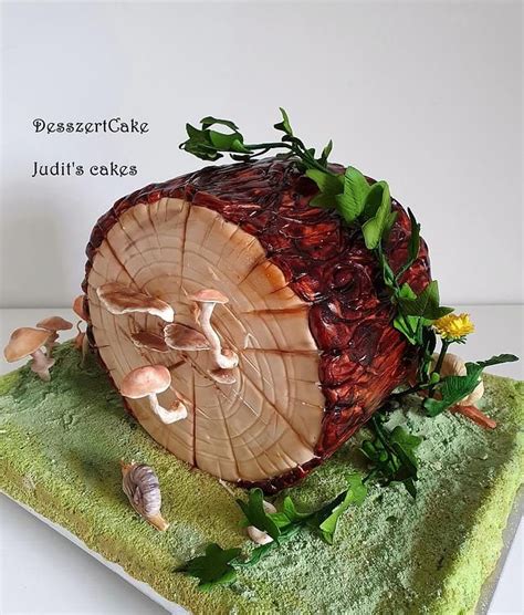 Tree Cake Tree Cakes Tree Stump Cake Cake