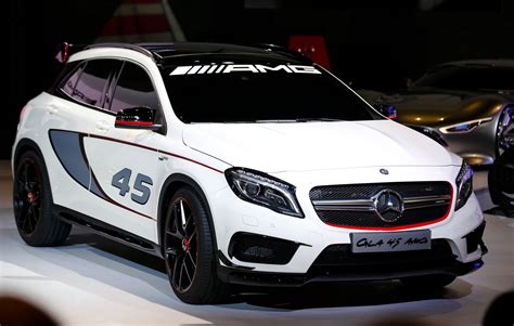 The AMG Treatment Spreads to the Small Mercedes Crossover - The New ...