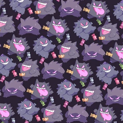 Cute Gengar Wallpaper