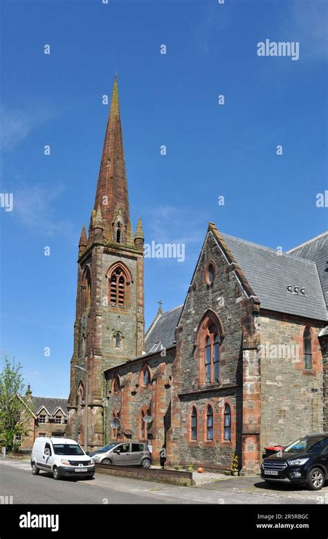 Kirkcudbright Free Church St Mary S Church Gladstone Place St Mary Street Kirkcudbright