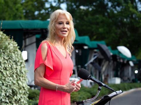 Kellyanne Conway Confirms She's In 'Final Stages' Of Divorce