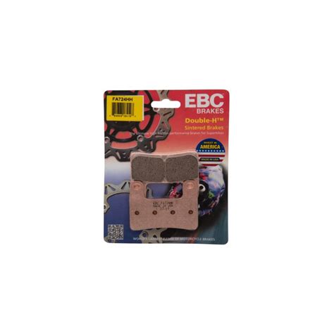 EBC FA724HH Double H Sintered Front Brake Pads 10 4 44 Off