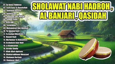 Sholawat Qasidah Al Banjari Hadroh Full Album Terbaru Assholatu Alan