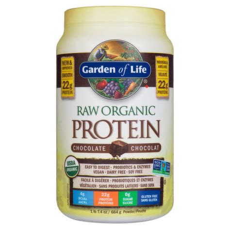 Garden of Life - Fit Protein Powder Chocolate - Choices Markets