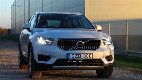 Vajon a legkisebb Volvo is ugyanolyan jó Volvo XC40 T3 Inscription teszt