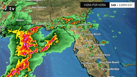 Myradar Weather On Twitter Rt Myradares Florida S Bado Tormentas