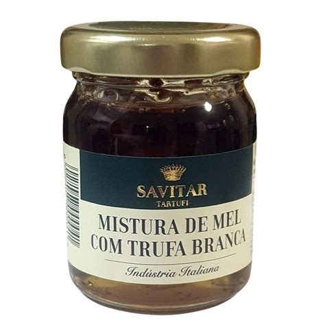 Mel Trufas Brancas Savitar 60ml Cantinho Do Azeite