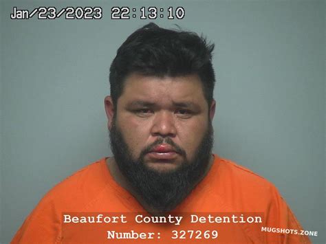 MANUEL HERNANDEZ 01 23 2023 Beaufort County Mugshots Zone