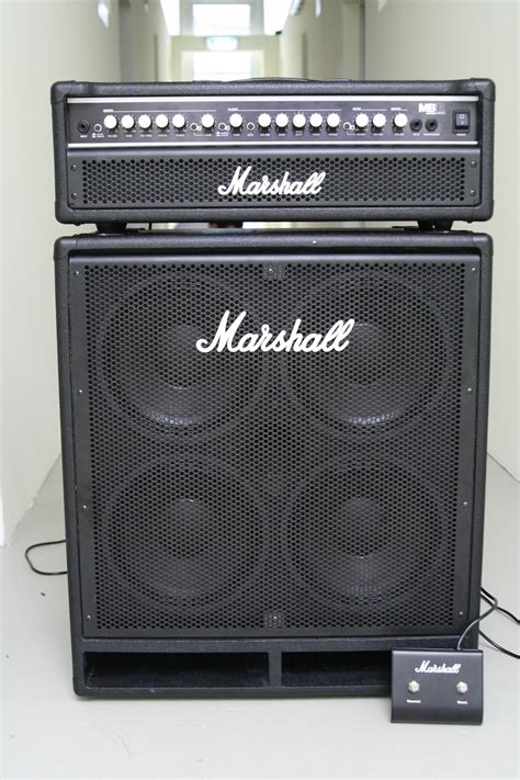 Marshall Mb450h Head And Mbc410 Cab Would Give My Right Arm For This Vintage Electric Guitars