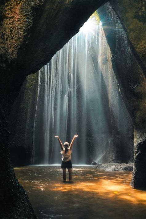 Tukad Cepung Waterfalls In Bali Artofit