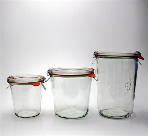 Mold Jar Combo Pack Of Each Weck Jars