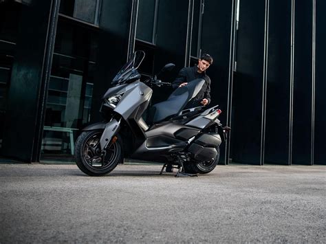 New 2023 Yamaha XMAX Granite Gray Scooters In Issaquah WA