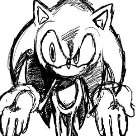 Sonic Sketches by AbelSanchez on Newgrounds