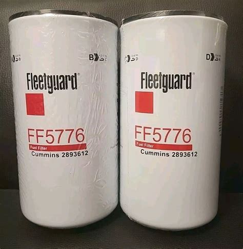 Fleetguard Ff Cross Reference Fuel Filters