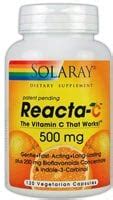 Solaray Reacta C Capsules Vegetarian Capsules Mg Ct King Soopers