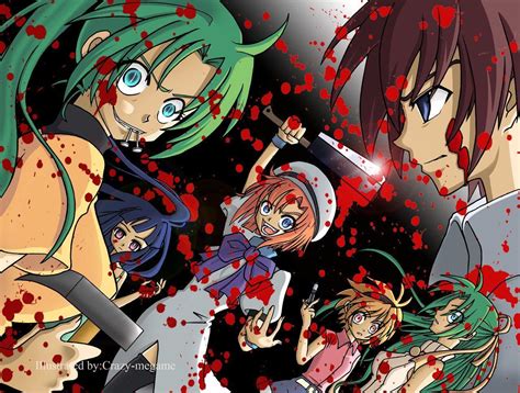 Higurashi Wallpapers - Top Free Higurashi Backgrounds - WallpaperAccess