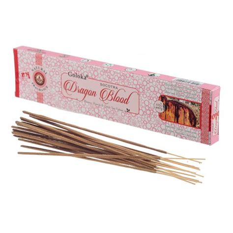 Goloka Dragons Blood Incense Sticks Cassie S Gifts And Designs