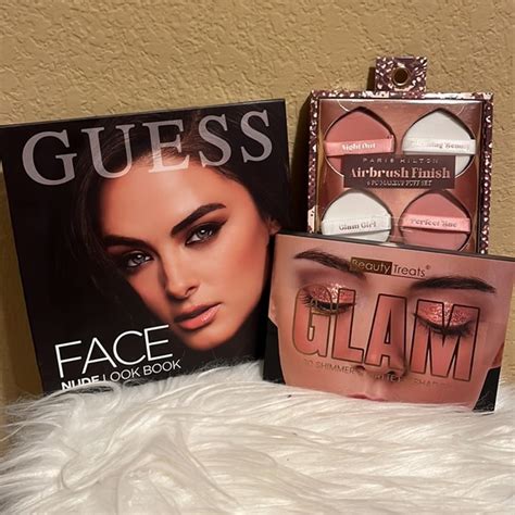 Guess Beauty Treats Makeup Glam Beauty Bundle Guess Face Nude