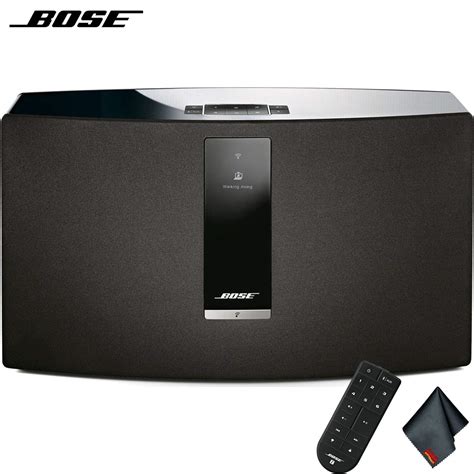 Bose Soundtouch 30 Series Iii Wireless Music System Black Pricepulse