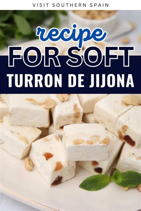 Soft Turron de Jijona Recipe - Visit Southern Spain