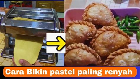 Pastel Jalangkote Renyah Dan Tahan Lama Youtube