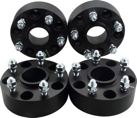 Amazon VLAOSCHI Black 5x5 5x120 5x127 Wheel Spacers 1 4 Inch 6mm