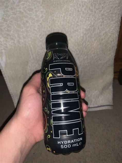 PRIME HYDRATION KSI DRINK ORANGE AND MANGO LIMITED EDITION 8 00