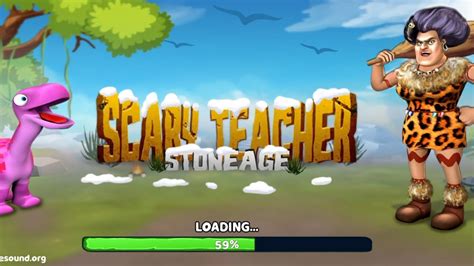 Scary Teacher Stone Age Chapter Story Begins Level 1 4