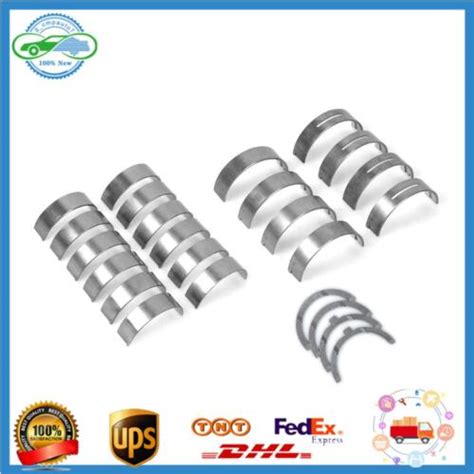 Main Connecting Conrod Bearings Thrust Set For Hyundai Kia G Ea L