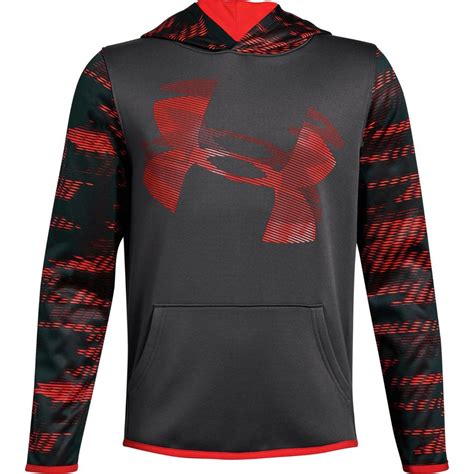 Under Armour Af Highlight Sleeve Hoodie Boys