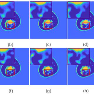 The sound speed image reconstruction results m s¹ on noise free