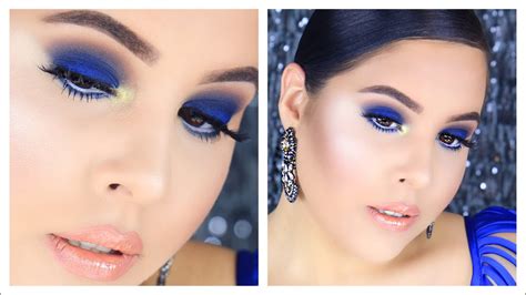 Blue And Gold Eyeshadow Makeup - Mugeek Vidalondon