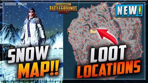 Pubg Vikendi Snow Map Best Loot Location Youtube