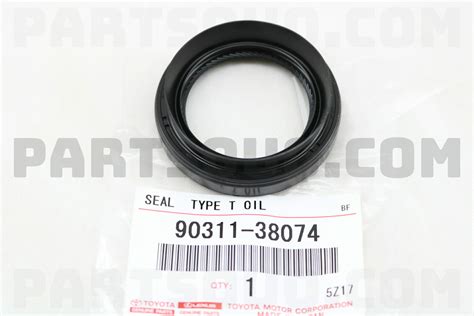 Oil Seal Front Drive Shaft Rh Toyota Parts Partsouq