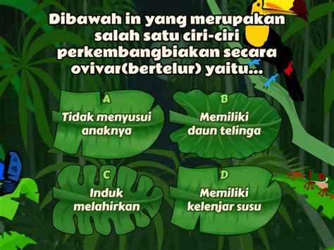 Perkembangbiakan Hewan Secara Vegetatif Dan Generatif Quiz