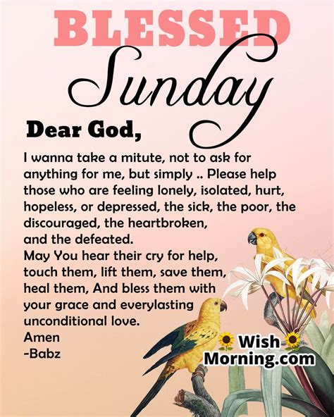 Blessed Sunday Quotes Images