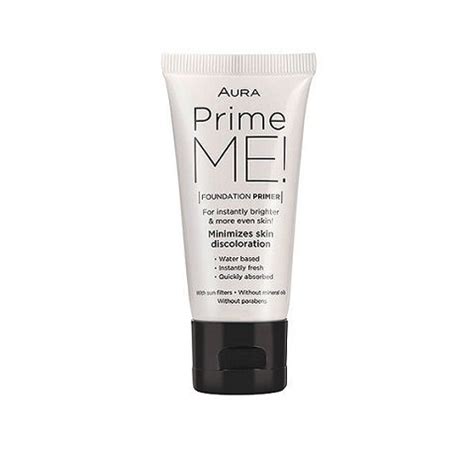 AURA Prime ME Foundation Primer - Make Up Plaza Professional Makeup Store