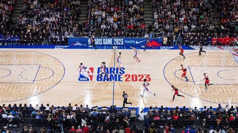 Pariz U Susret Olimpijskim Igrama Otvorio Vrata Za Nba Godine Posle