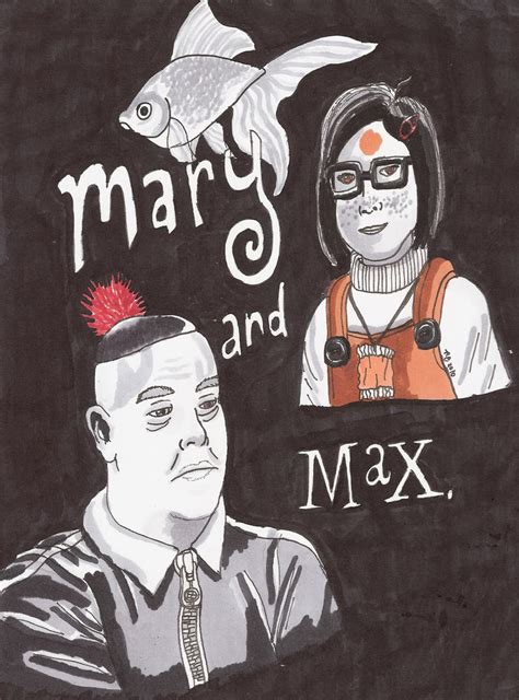 Mary and Max by RCWikkydArtist on DeviantArt