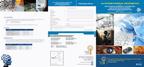 International Conference Tri Fold Brochure Design ~ Designer World ...