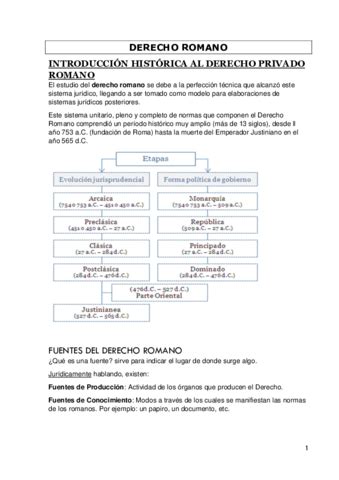 DERECHO ROMANO Pdf