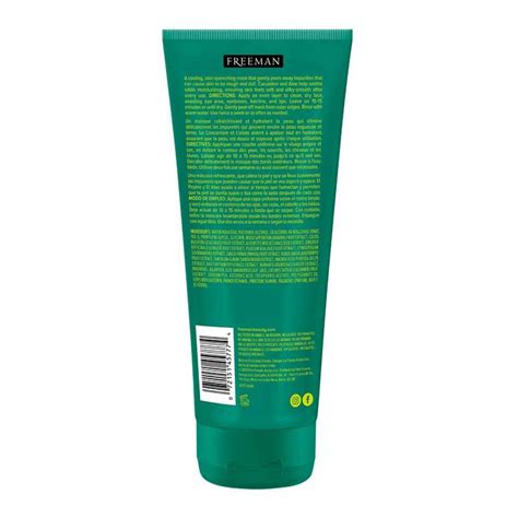 Freeman Renewing Cucumber Peel Off Gel Mask Freeman Guardian Singapore