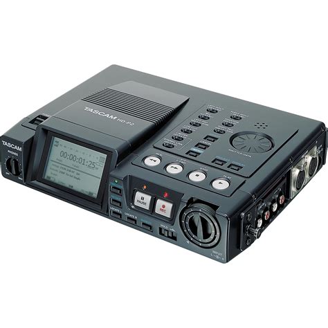 Tascam HD-P2 Portable High-Definition Stereo Audio Recorder | Musician's Friend