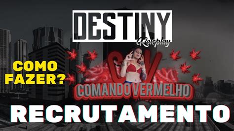 Como Entrar Em Uma Fac Ao Oficial No Destiny Rp Gta Mta Youtube