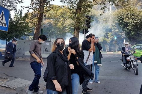 At Least 92 Killed In Iran’s Mahsa Amini Protests Human Rights Group Says South China Morning