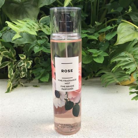 Bath Body Works Rose Fine Fragrance Mist Ml Lazada Co Th