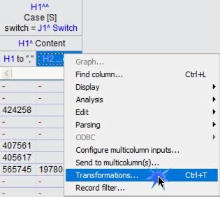 Exercise 15 Switch Multicolumn Transformation MIO The Data Experts